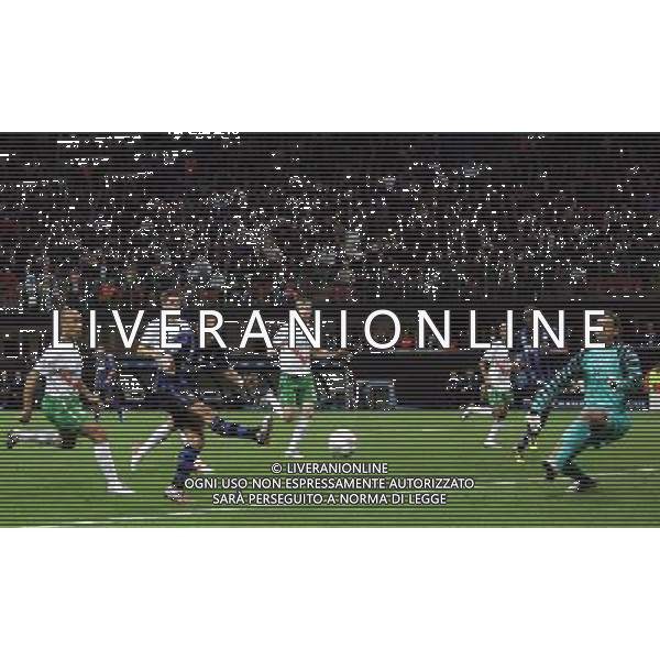 Inter - Werder Brema Champions League 29/09/2010 nella foto occasione sneijder ©Luzzani/Agenzia Aldo Liverani Sas