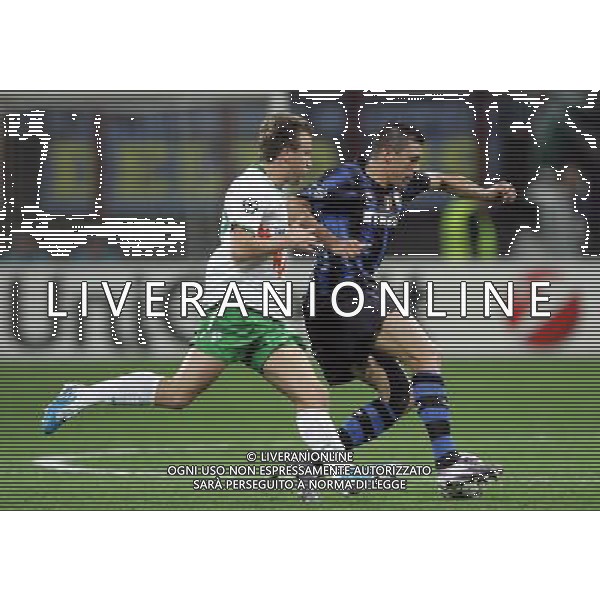 Inter - Werder Brema Champions League 29/09/2010 nella foto lucio e bargfrede ©Luzzani/Agenzia Aldo Liverani Sas