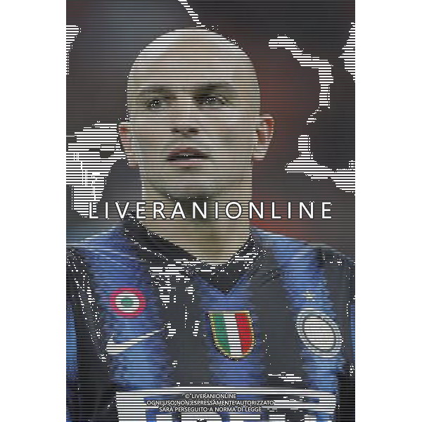 Milano 29-09-2010 Champions League 2010/11 inter-werder brema 4:0 nella foto esteban cambiasso ph marco luzzani/ag aldo liverani s.a.s.