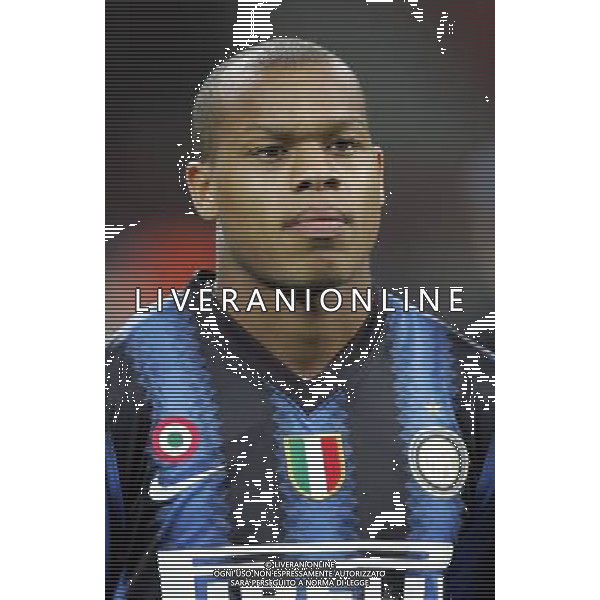 Milano 29-09-2010 Champions League 2010/11 inter-werder brema 4:0 nella foto jonathan biabiany ph marco luzzani/ag aldo liverani s.a.s.