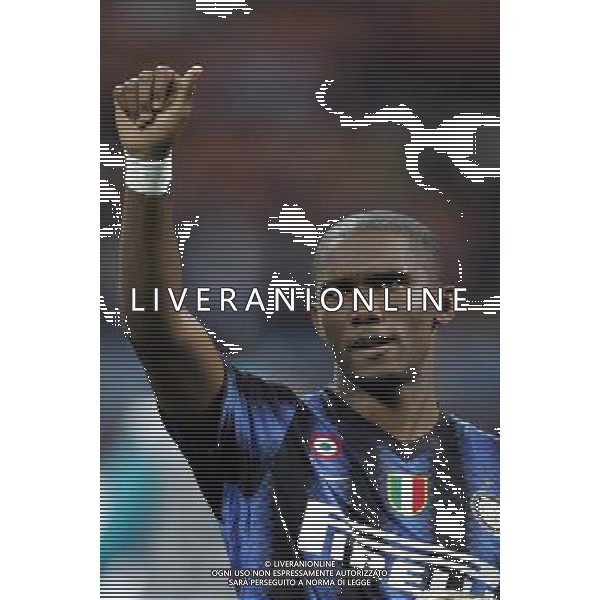 Milano 29-09-2010 Champions League 2010/11 inter-werder brema 4:0 nella foto samel eto\'o ph marco luzzani/ag aldo liverani s.a.s.