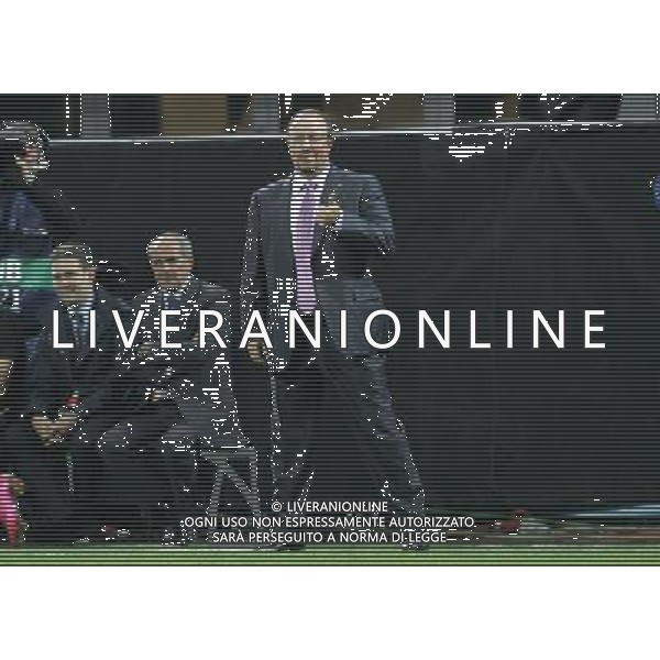 Milano 29-09-2010 Champions League 2010/11 inter-werder brema 4:0 nella foto rafael benitez ph marco luzzani/ag aldo liverani s.a.s.