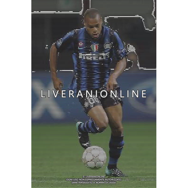 Milano 29-09-2010 Champions League 2010/11 inter-werder brema 4:0 nella foto jonathan biabiany ph marco luzzani/ag aldo liverani s.a.s.