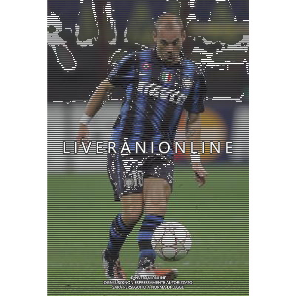Milano 29-09-2010 Champions League 2010/11 inter-werder brema 4:0 nella foto wesley sneijder ph marco luzzani/ag aldo liverani s.a.s.