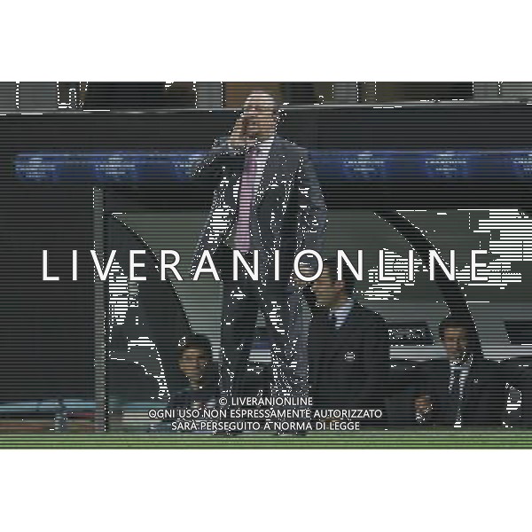Milano 29-09-2010 Champions League 2010/11 inter-werder brema 4:0 nella foto rafael benitez ph marco luzzani/ag aldo liverani s.a.s.