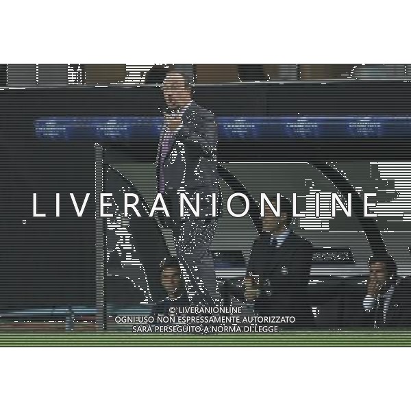 Milano 29-09-2010 Champions League 2010/11 inter-werder brema 4:0 nella foto rafael benitez ph marco luzzani/ag aldo liverani s.a.s.