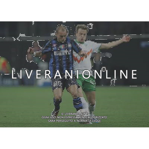 Milano 29-09-2010 Champions League 2010/11 inter-werder brema 4:0 nella foto wesley sneijder e philipp bargfrede ph marco luzzani/ag aldo liverani s.a.s.
