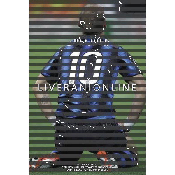 Milano 29-09-2010 Champions League 2010/11 inter-werder brema 4:0 nella foto wesley sneijder ph marco luzzani/ag aldo liverani s.a.s.