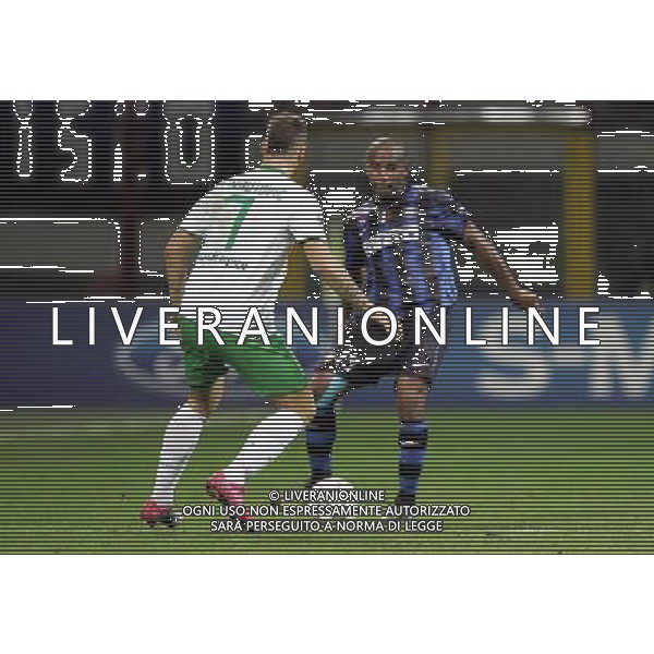 Milano 29-09-2010 Champions League 2010/11 inter-werder brema 4:0 nella foto maicon e marko arnautovic ph marco luzzani/ag aldo liverani s.a.s.