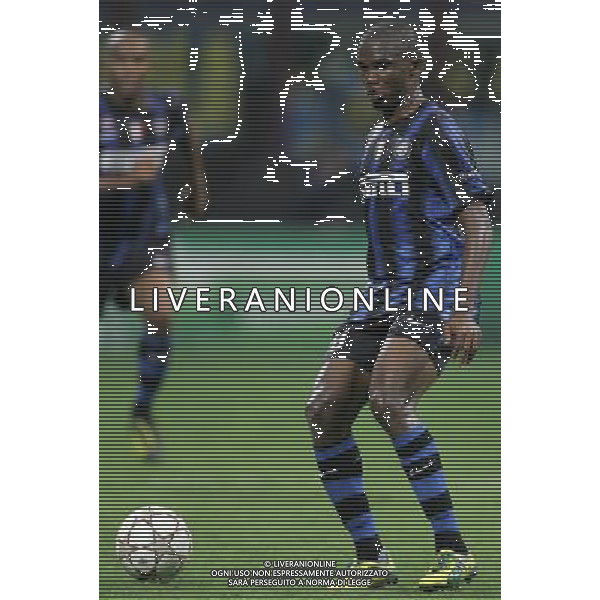 Milano 29-09-2010 Champions League 2010/11 inter-werder brema 4:0 nella foto samuel eto\'o ph marco luzzani/ag aldo liverani s.a.s.