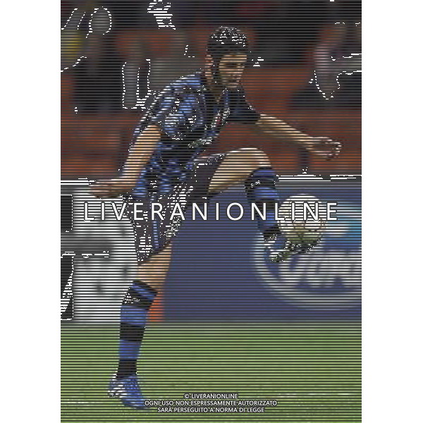 Milano 29-09-2010 Champions League 2010/11 inter-werder brema 4:0 nella foto cristian chivu ph marco luzzani/ag aldo liverani s.a.s.
