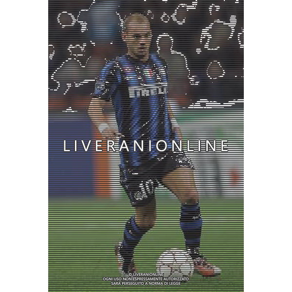 Milano 29-09-2010 Champions League 2010/11 inter-werder brema 4:0 nella foto wesley sneijder ph marco luzzani/ag aldo liverani s.a.s.