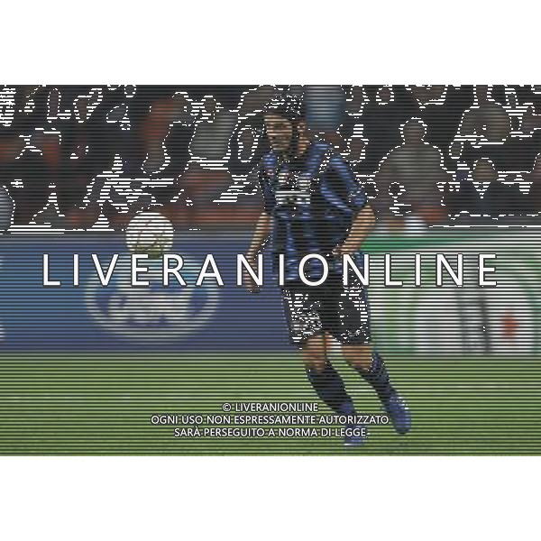 Milano 29-09-2010 Champions League 2010/11 inter-werder brema 4:0 nella foto cristian chivu ph marco luzzani/ag aldo liverani s.a.s.