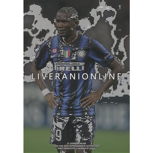 Milano 29-09-2010 Champions League 2010/11 inter-werder brema 4:0 nella foto samuel eto\'o ph marco luzzani/ag aldo liverani s.a.s.