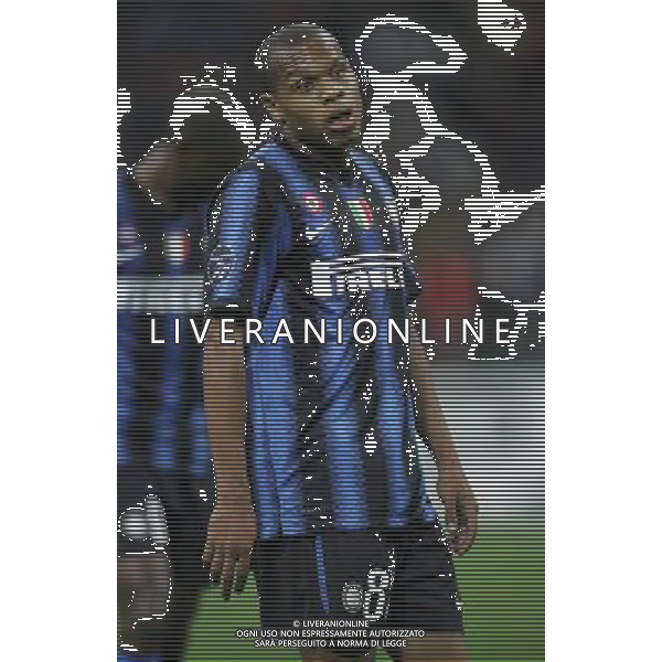 Milano 29-09-2010 Champions League 2010/11 inter-werder brema 4:0 nella foto jonathan biabiany ph marco luzzani/ag aldo liverani s.a.s.