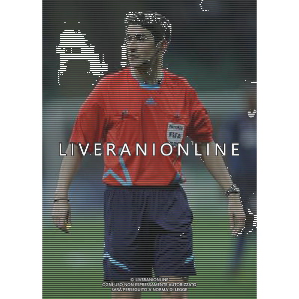 Milano 29-09-2010 Champions League 2010/11 inter-werder brema 4:0 nella foto arbitro alberto undiano malleco ph marco luzzani/ag aldo liverani s.a.s.