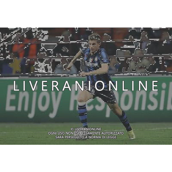 Milano 29-09-2010 Champions League 2010/11 inter-werder brema 4:0 nella foto davide santon ph marco luzzani/ag aldo liverani s.a.s.