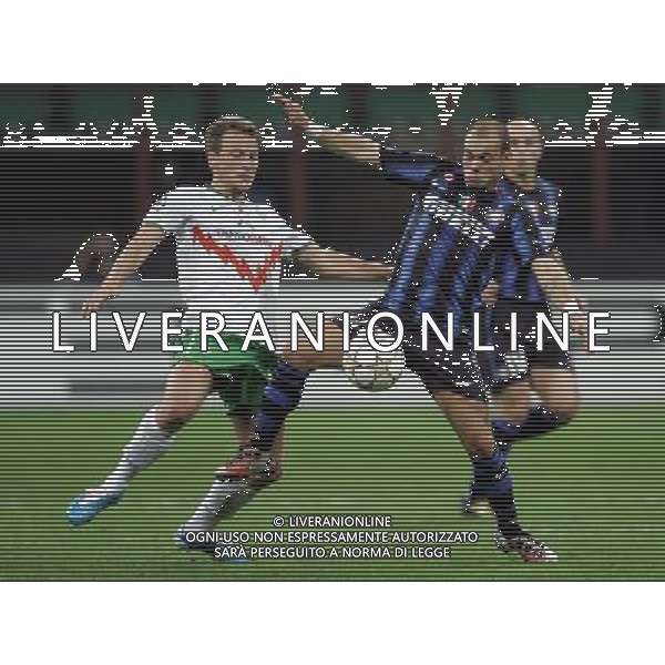 Milano 29-09-2010 Champions League 2010/11 inter-werder brema 4:0 nella foto wesley sneijder e philipp bargfrede ph marco luzzani/ag aldo liverani s.a.s.