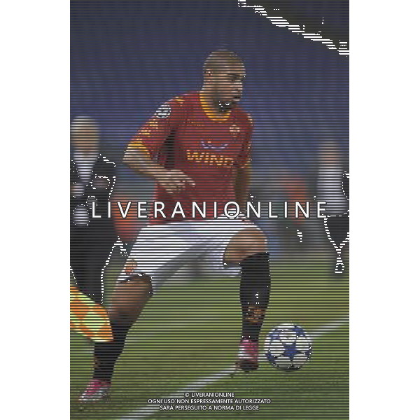 Roma - 28/09/2010 - Stadio Olimpico - Uefa Champions League 2010/2011 - Fase a gironi - Gruppo E - Roma vs CFR Cluj - nella foto: ADRIANO ph. Corradetti/Aldo LIVERANI Sas