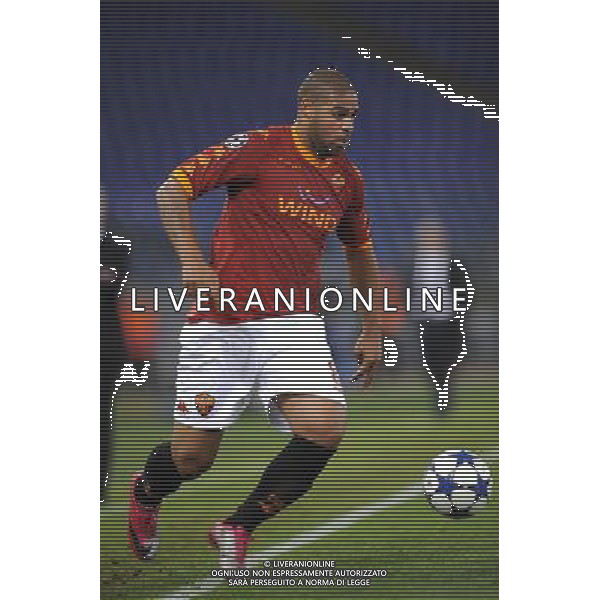 Roma - 28/09/2010 - Stadio Olimpico - Uefa Champions League 2010/2011 - Fase a gironi - Gruppo E - Roma vs CFR Cluj - nella foto: ADRIANO ph. Corradetti/Aldo LIVERANI Sas