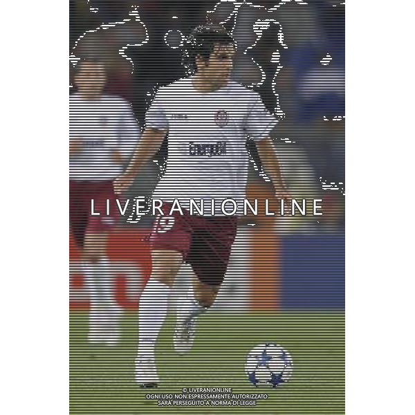 Roma - 28/09/2010 - Stadio Olimpico - Uefa Champions League 2010/2011 - Fase a gironi - Gruppo E - Roma vs CFR Cluj - nella foto: Juan CULIO ph. Corradetti/Aldo LIVERANI Sas