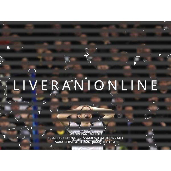 (100930) -- LONDON, Sept 30, 2010 () -- Roman Pavlyuchenko of Tottenham Hotspur celebrates his goal during the match against Twente of group A in the 2010/11 UEFA Champions League in London, Britain, Sept. 29, 2010. Hotspur won by 4-1. (/Zeng Yi) - Xinhua/Photoshot - Ag. Aldo Liverani sas ITALY ONLY LONDRA - TOTTENHAM HOTSPUR vs TWENTE. CHAMPIONS LEAGUE 2010/2011