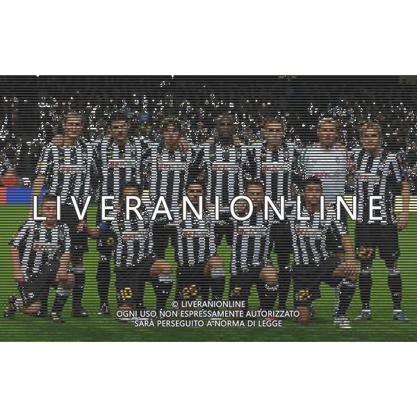 UEFA Europa League 2010/2011 Manchester (Inghilterra) - 30.09.2010 Manchester City-Juventus Nella Foto:juventus squadra formazione /Ph.Vitez-Ag. Aldo Liverani