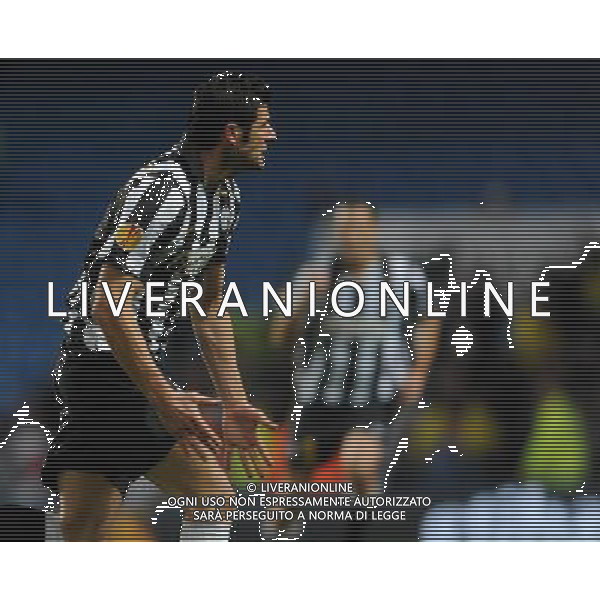 UEFA Europa League 2010/2011 Manchester (Inghilterra) - 30.09.2010 Manchester City-Juventus Nella Foto:vincenzo iaquinta esultanza dopo il gol /Ph.Vitez-Ag. Aldo Liverani