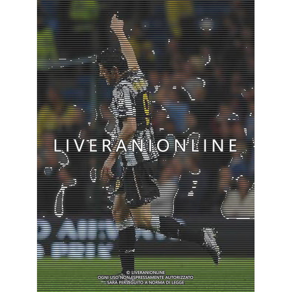 UEFA Europa League 2010/2011 Manchester (Inghilterra) - 30.09.2010 Manchester City-Juventus Nella Foto:vincenzo iaquinta esultanza dopo il gol /Ph.Vitez-Ag. Aldo Liverani