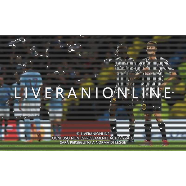 UEFA Europa League 2010/2011 Manchester (Inghilterra) - 30.09.2010 Manchester City-Juventus Nella Foto:delusione marchisio sissoko /Ph.Vitez-Ag. Aldo Liverani