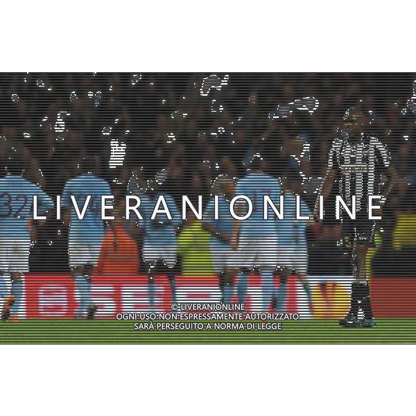 UEFA Europa League 2010/2011 Manchester (Inghilterra) - 30.09.2010 Manchester City-Juventus Nella Foto:delusione sissoko /Ph.Vitez-Ag. Aldo Liverani