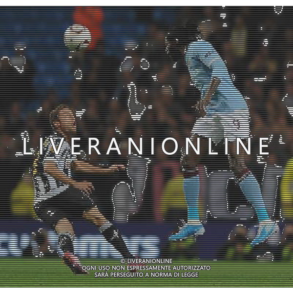 UEFA Europa League 2010/2011 Manchester (Inghilterra) - 30.09.2010 Manchester City-Juventus Nella Foto:adebayor marchisio /Ph.Vitez-Ag. Aldo Liverani