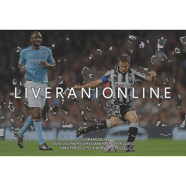 UEFA Europa League 2010/2011 Manchester (Inghilterra) - 30.09.2010 Manchester City-Juventus Nella Foto:del piero /Ph.Vitez-Ag. Aldo Liverani