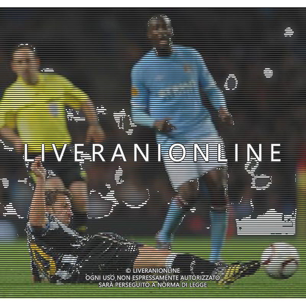 UEFA Europa League 2010/2011 Manchester (Inghilterra) - 30.09.2010 Manchester City-Juventus Nella Foto:del piero /Ph.Vitez-Ag. Aldo Liverani