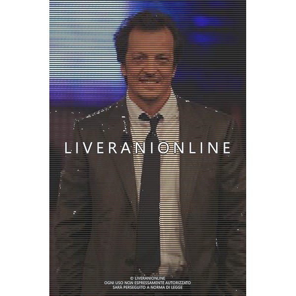 MILANO 30/09/2010 TRASMISSIONE TV \'CHIAMBRETTI NIGHT\' nella foto GABRIELE MUCCINO ph.Fiochi/AG. ALDO LIVERANI SAS