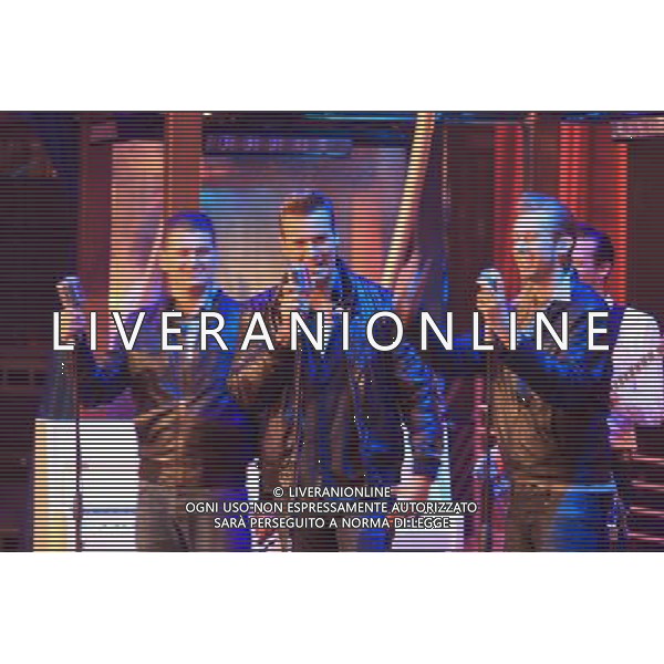 MILANO 30/09/2010 TRASMISSIONE TV \'CHIAMBRETTI NIGHT\' nella foto the baseballs ph.Fiochi/AG. ALDO LIVERANI SAS
