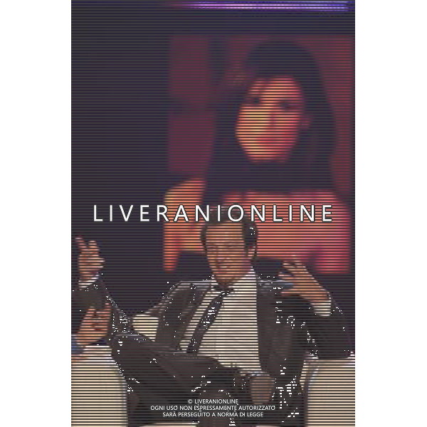 MILANO 30/09/2010 TRASMISSIONE TV \'CHIAMBRETTI NIGHT\' nella foto GABRIELE MUCCINO ph.Fiochi/AG. ALDO LIVERANI SAS