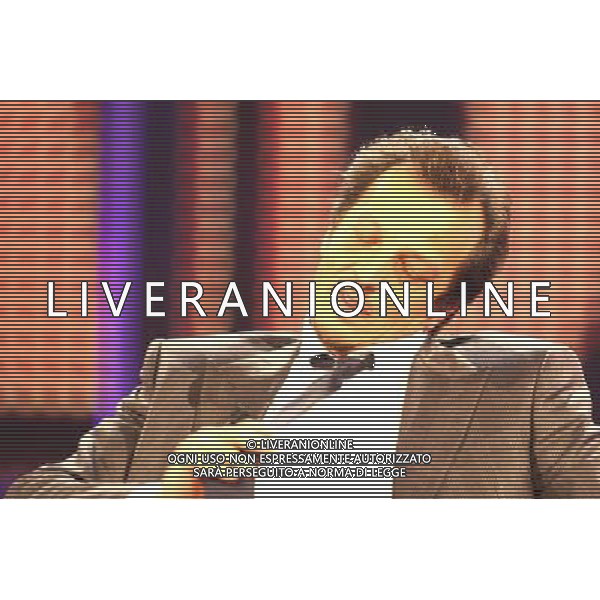MILANO 30/09/2010 TRASMISSIONE TV \'CHIAMBRETTI NIGHT\' nella foto GABRIELE MUCCINO ph.Fiochi/AG. ALDO LIVERANI SAS