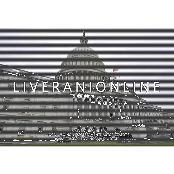 WASHINGTON ( USA) CAPITOL HILL © Zhang Jun - Xinhua/Photoshot - Ag. Aldo Liverani sas ITALY ONLY