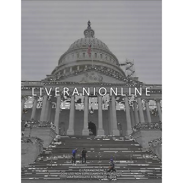 WASHINGTON ( USA) CAPITOL HILL © Zhang Jun - Xinhua/Photoshot - Ag. Aldo Liverani sas ITALY ONLY