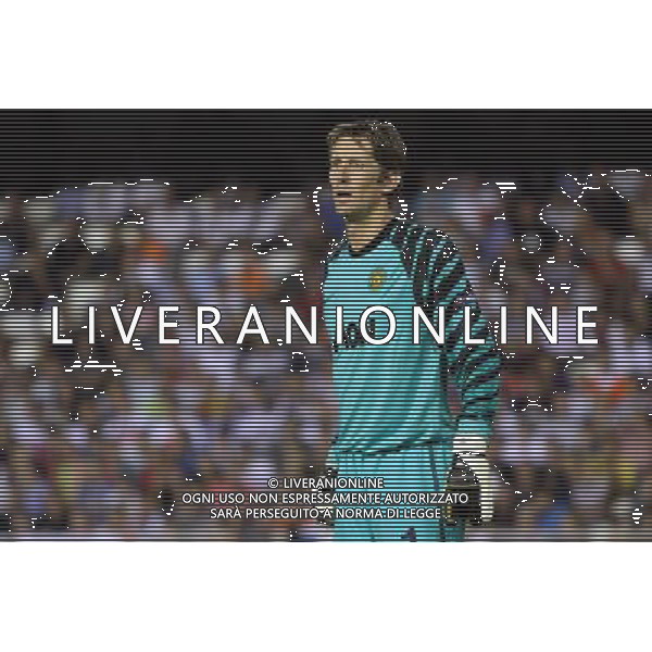 20100929 Champions ligue girone C Valencia / Manchester united nella foto: Van Der Sar Ph.Liverani / Romano