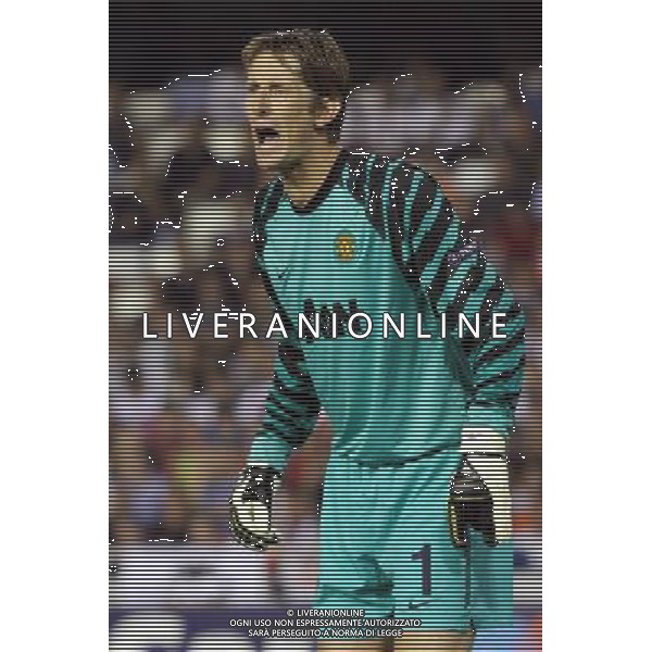 20100929 Champions ligue girone C Valencia / Manchester united nella foto: Van Der Sar edwin Ph.Liverani / Romano