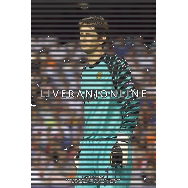 20100929 Champions ligue girone C Valencia / Manchester united nella foto: Van Der Sar edwin Ph.Liverani / Romano