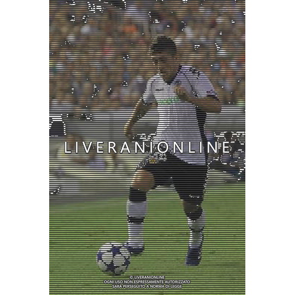20100929 Champions ligue girone C Valencia / Manchester united nella foto: Pablo Hernandez Ph.Liverani / Romano