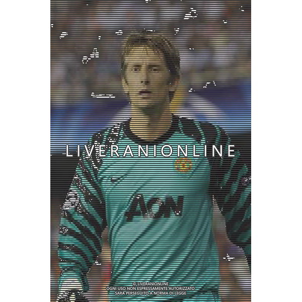 20100929 Champions ligue girone C Valencia / Manchester united nella foto: Van der Sar edwin Ph.Liverani / Romano