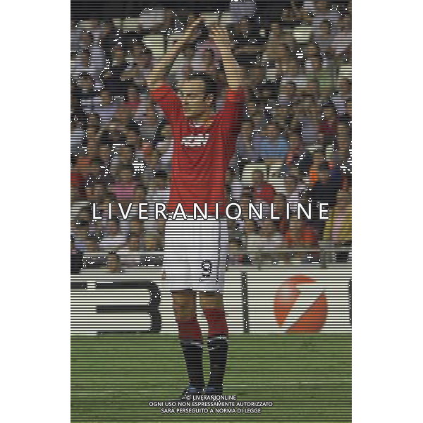 20100929 Champions ligue girone C Valencia / Manchester united nella foto: Berbatov dimitar Ph.Liverani / Romano