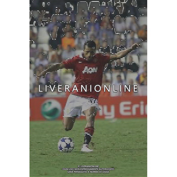 20100929 Champions ligue girone C Valencia / Manchester united nella foto: Nani Ph.Liverani / Romano