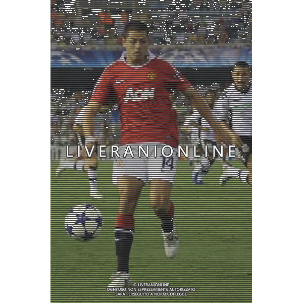 20100929 Champions ligue girone C Valencia / Manchester united nella foto: Javier Hernandez Ph.Liverani / Romano