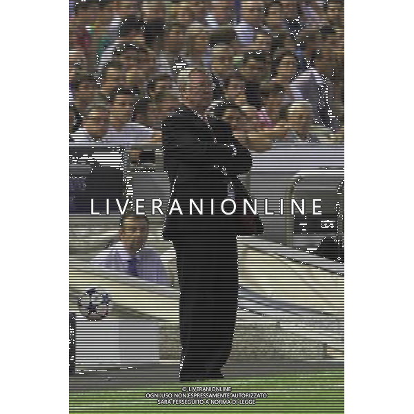 20100929 Champions ligue girone C Valencia / Manchester united nella foto: Sir Alex Ferguson Ph.Liverani / Romano