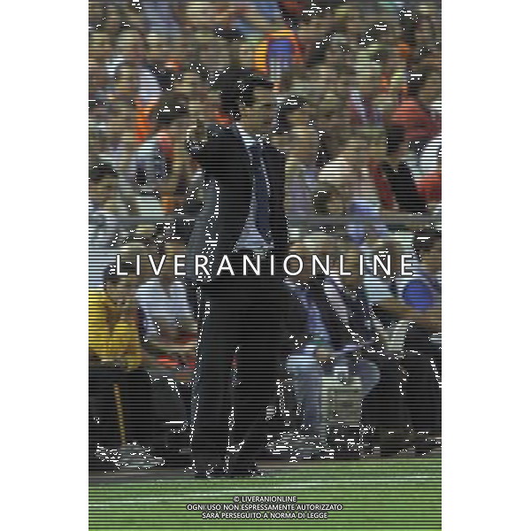 20100929 Champions ligue girone C Valencia / Manchester united nella foto: Unai Emery Ph.Liverani / Romano